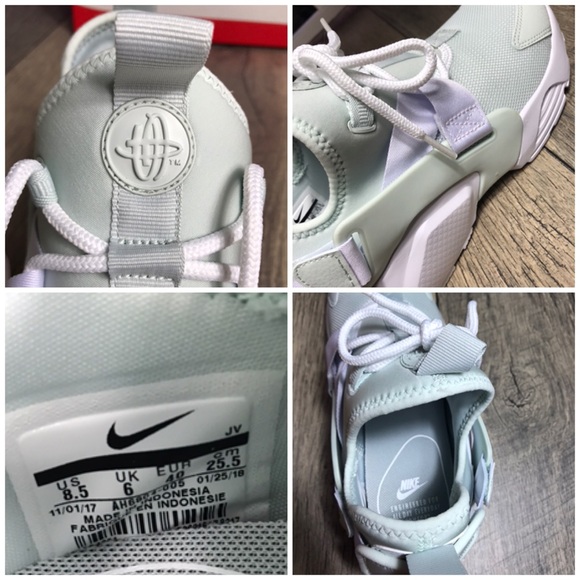 NWT Nike Air Huarache City Low Barely Gray  WMNS - Picture 7 of 7